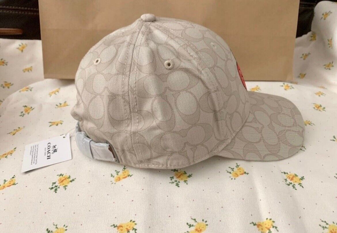Coach X Peanuts Snoopy Signature Hat | eBay Coach X Peanuts Snoopy Signature Hat | eBay