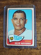 1965 Topps -  # #563 Julio Navarro Detroit Tigers