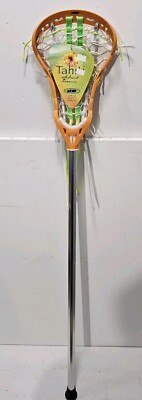 Debeer DB Impulse Tahiti Island Dreams Lacrosse Stick Triax 6000 Shaft RARE 