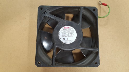 1 pz. 115V, 16/15W, 50/60HZ, 200/180MA, MODELLO 125XR, VENTOLA ETRI - Foto 1 di 2