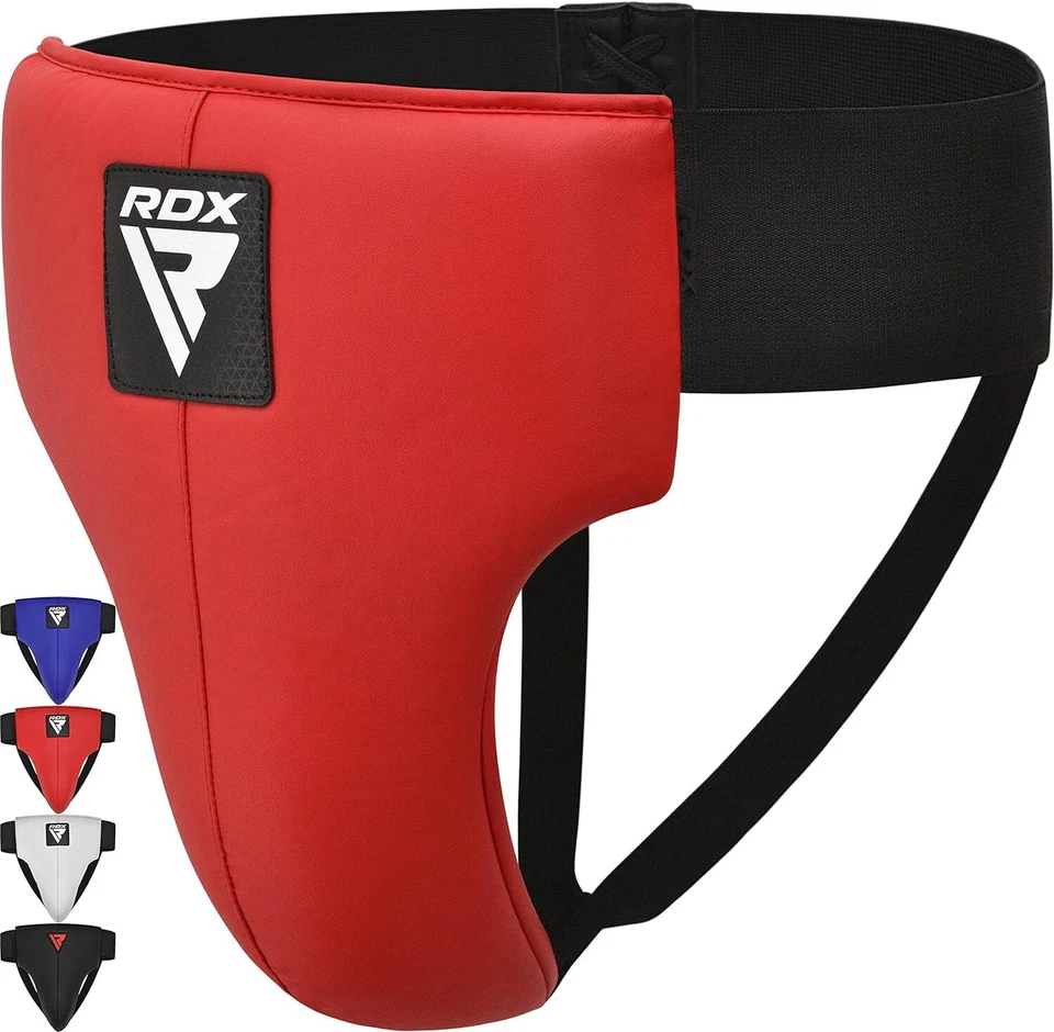 Protetor de virilha de boxe por RDX, kickboxing, muay thai, protetor de virilha, luta de MMA - Imagem 3 de 4