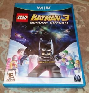 Lego Batman 3 Beyond Gotham Game For Nintendo Wii U Console Ebay