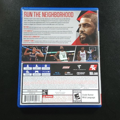 NBA 2K18 PlayStation 4 PS4, CIB, Enhanced MyCareer, MyLeague Modi - Bild 2 von 10