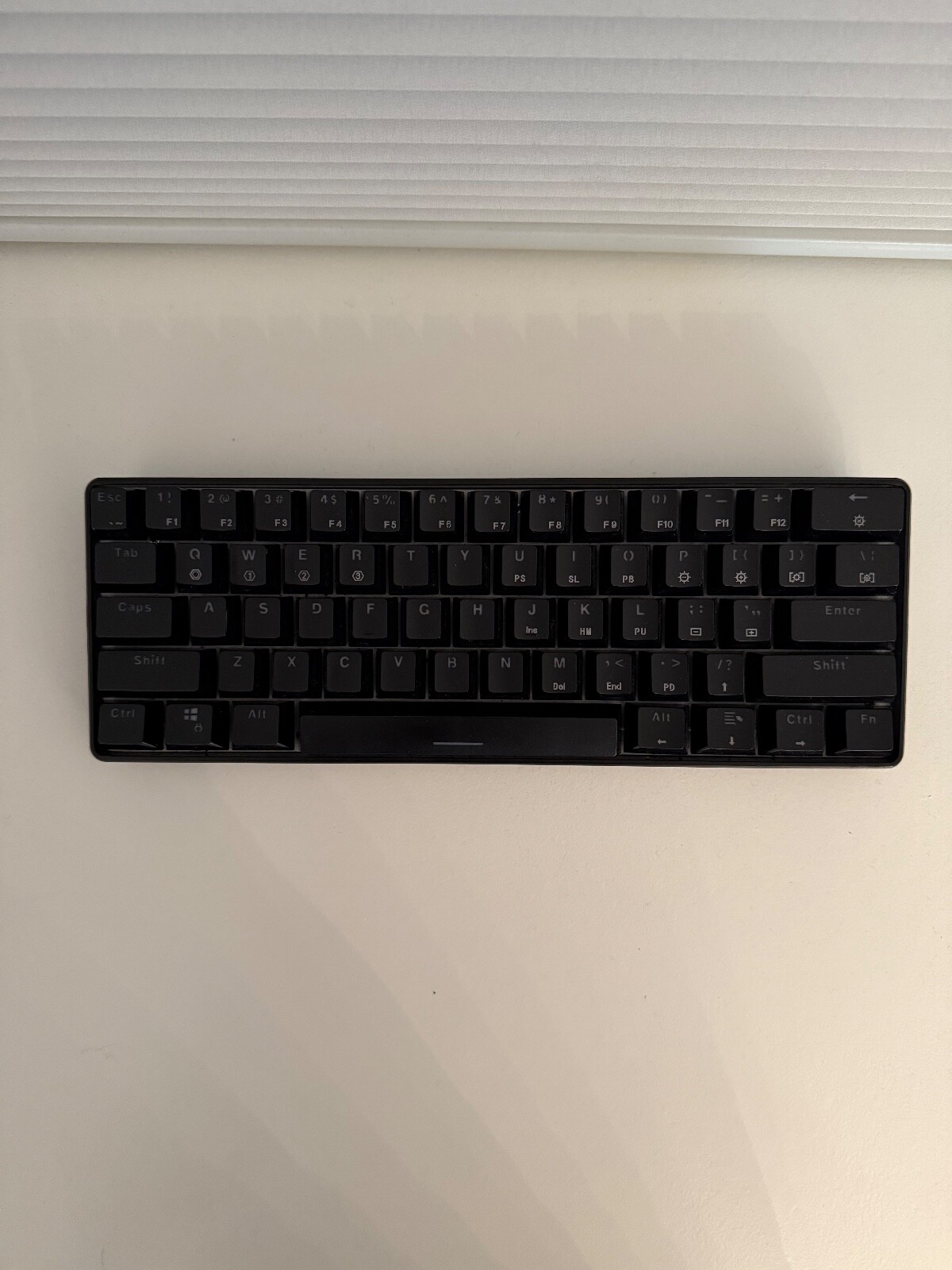 HK Gaming GK61 61-Key RGB Mechanical Keyboard for Gamers-image