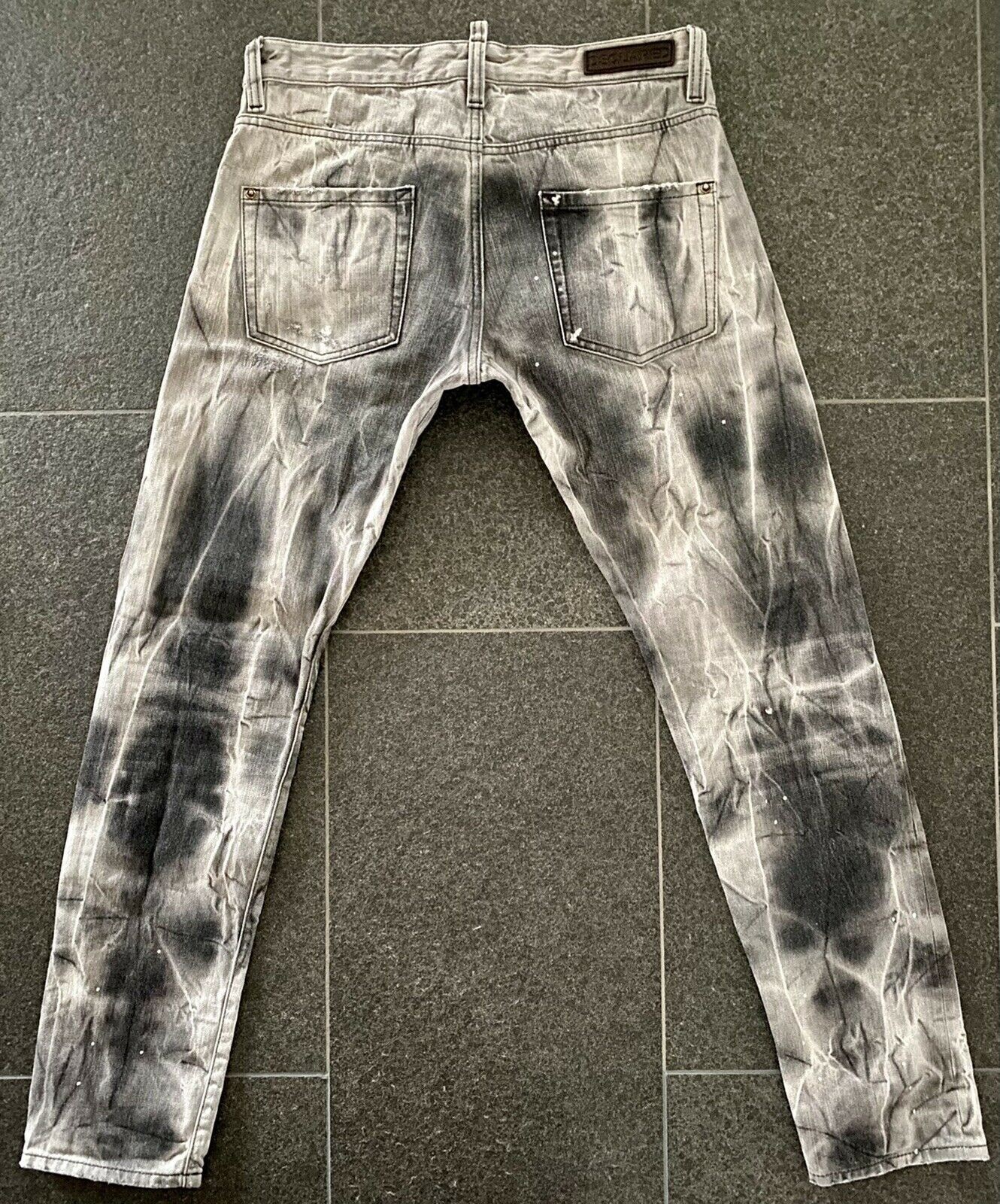 dsquared2 biker jeans