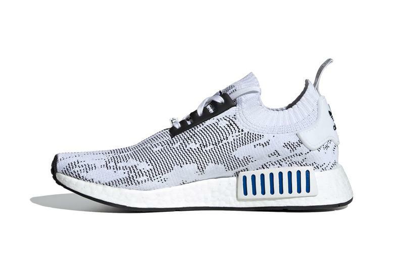 adidas NMD R1 STAR WARS コラボ Adidas NMD R1 Star Wars Storm Trooper White/Black/Blue FY2457