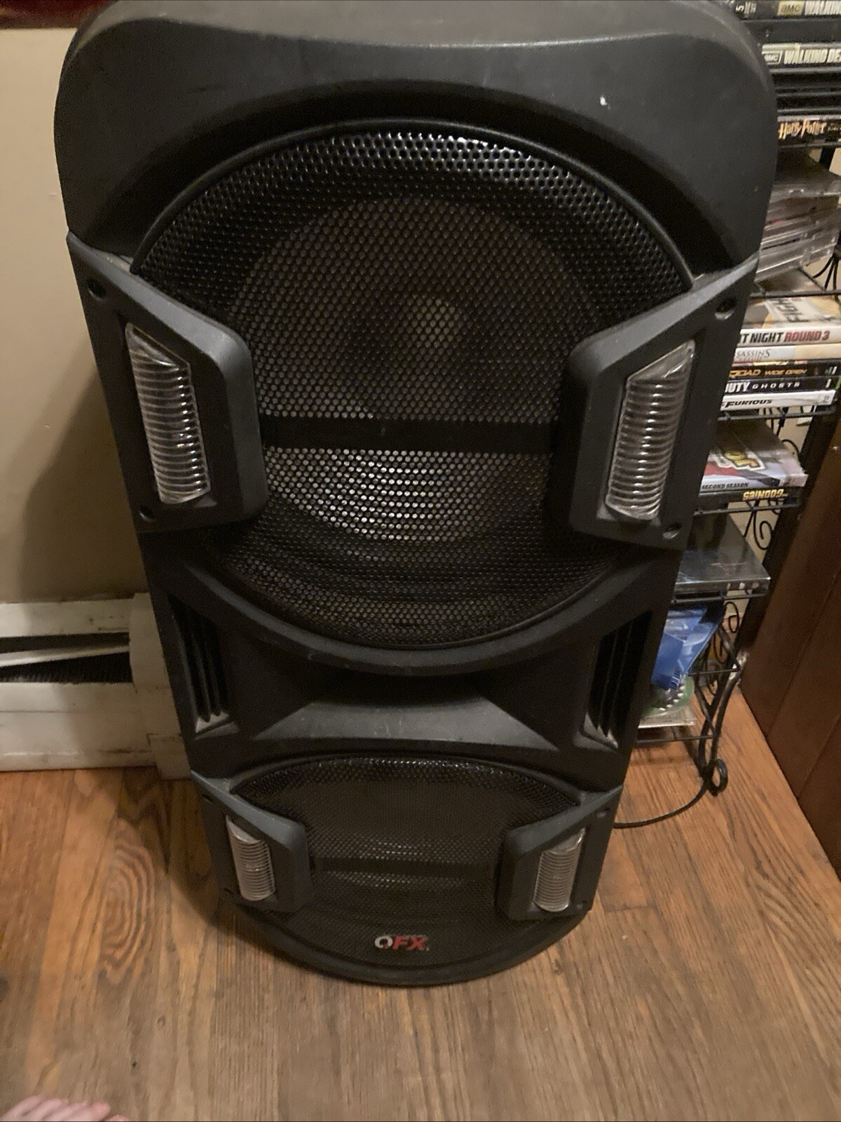 QFX Loud Speaker 