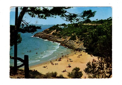 AK Ansichtskarte Salou / Una vista de la Costa / Spanien