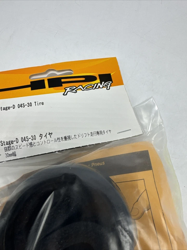 HPI Racing Stage-D 04S-30 Tire HPI34502 #34502 New In Package - Image 3 of 4