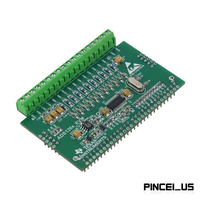 ADS1262 Industrial Ver ADC Analog to Digital Converter Module w/ Shielding Case