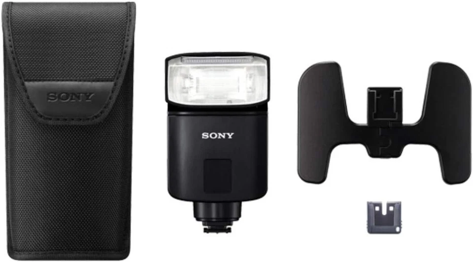 SONY Camera Flash HVL-F32M α7 series 66mm x 119mm x 82mm 235g Black LED Lights - Image 3 of 4