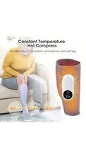 3 Modes Air Compression Massager with Heat for Foot,Leg,Calf,Thigh and Knee