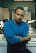 HILL HARPER signed Autogramm 20x30cm CSI NY in Person autograph COA