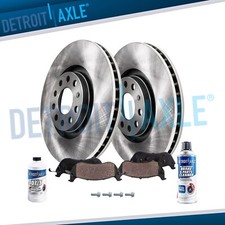 312mm Front Disc Brake Rotors Ceramic Pads for 2015 2016 2017 Audi A3 Quattro