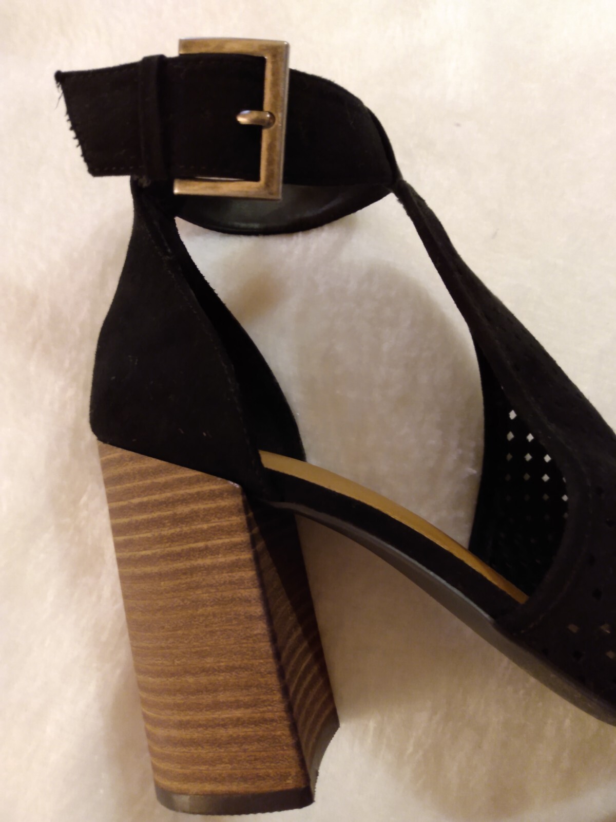 Universal Thread Women's Black Microsuede Ankle S… - image 12