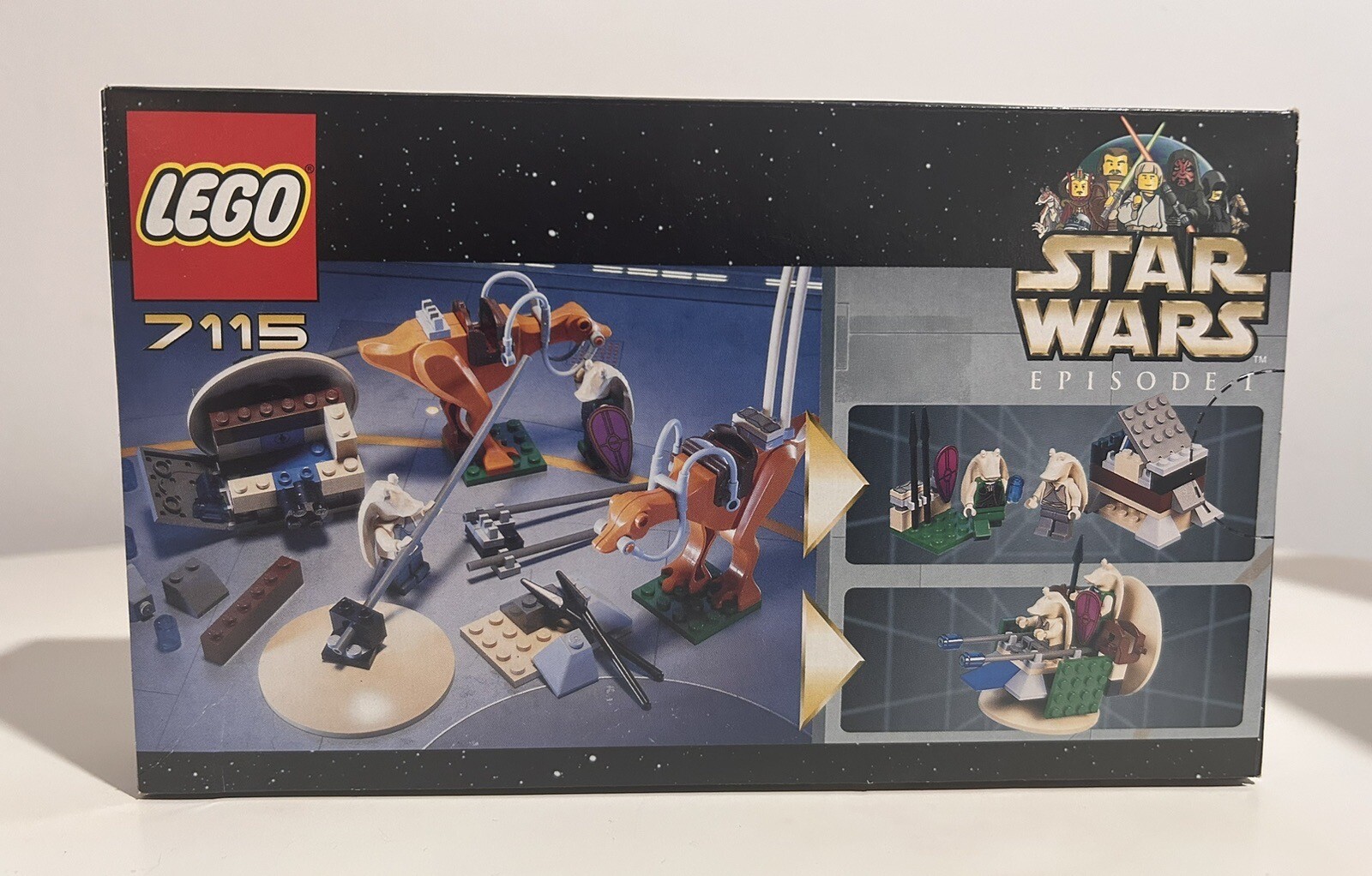 LEGO Star Wars Lot Sealed Sets 4501, 4500, 7115 **PLEASE SEE