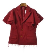 COMME des GARCONS COMME des GARCONS Casual Jacket Red XS 2200366806010