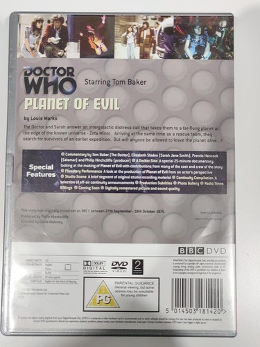 Doctor Who BBC DVD's, various Doctors and years - Picture 41 of 59
