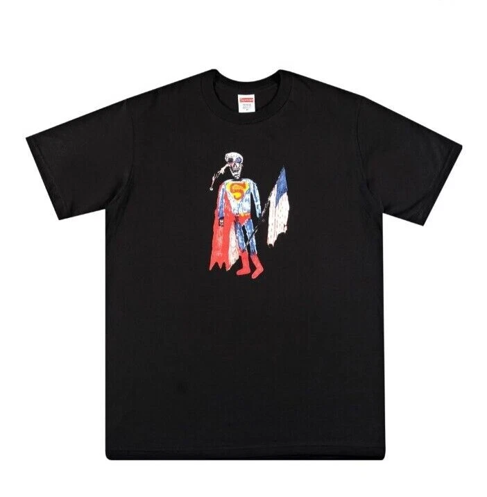 Supreme Skeleton Tee, Size L  Color: Black Never Worn or Opened