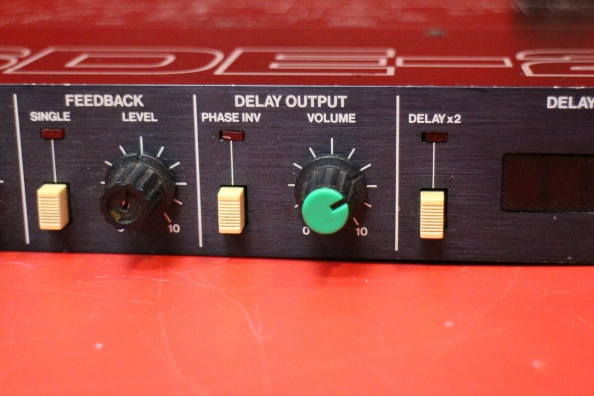USED Roland SDE-2000 SDE 2000 Digital Delay Rack Effect USED Roland SDE-2000 SDE 2000 Digital Delay Rack Effect