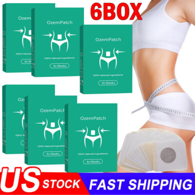 6BOX RejuvaCare Ozem patch Plant Ingredients Slimming and Shaping Patch Upgrade