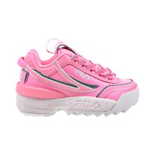 Fila Disruptor II EXP Little Kids' Shoes Pink-White 3XM01562-668