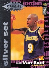 Nick Van Excel Silver Set You Crash The Game Basketball Card 95 Upper Deck #C5