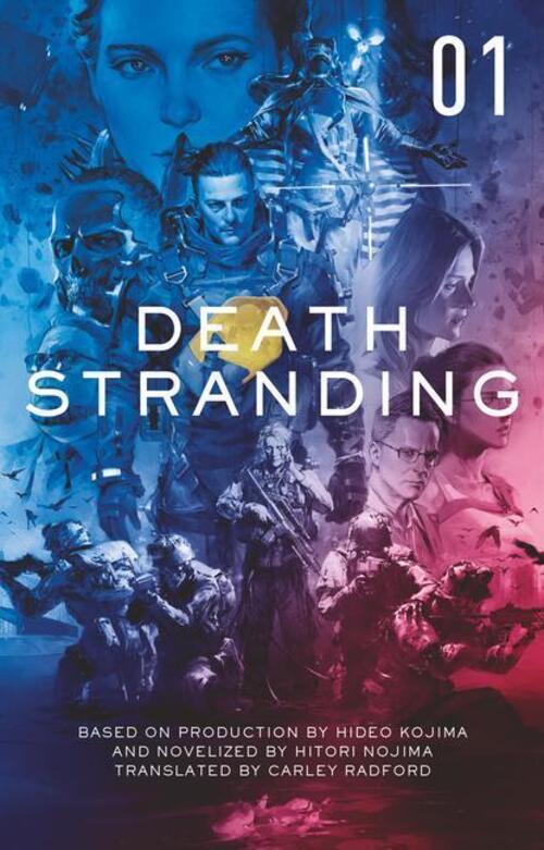 Thumbnail - Death Stranding 1: The Official Novelization Hitori Nojima Taschenbuch