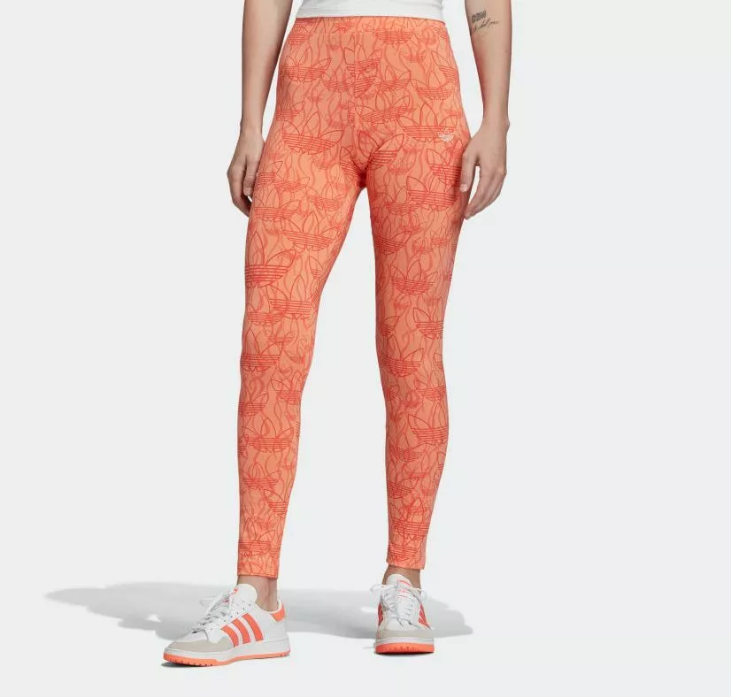 Legging clearance adidas orange
