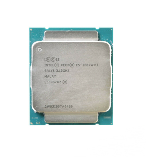 HP 762458-001 - HP E5-2687Wv3 (3.10GHz - 10-Core) CPU by HP