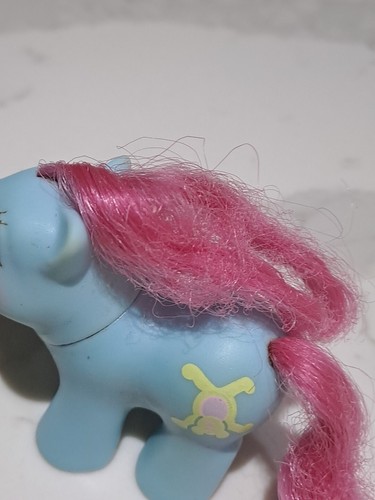 My Little Pony G1 Baby Shaggy Neugeborene Ponys Vintage 1987 SCHNELLER VERSAND GEBRAUCHTER ZUSTAND - Bild 10 von 12