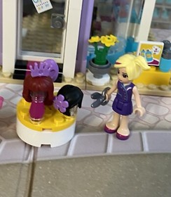 Lego Friends Heartlake Hair Salon 41093 100% Complete Used