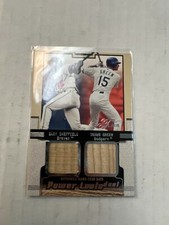 Sheffield & Green 2002 Power Tools Dual Relic Card #