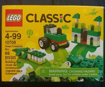 lego classic 10708 green creativity box
