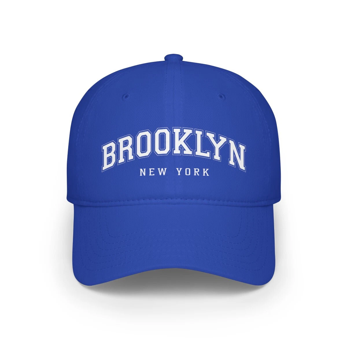 Brooklyn New York College Letterman New York City Low Profile Baseball Cap
