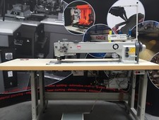 DCR 1555L- INDUSTRIAL HEAVY DUTY LONG ARM WALKING FOOT SEWING MACHINE