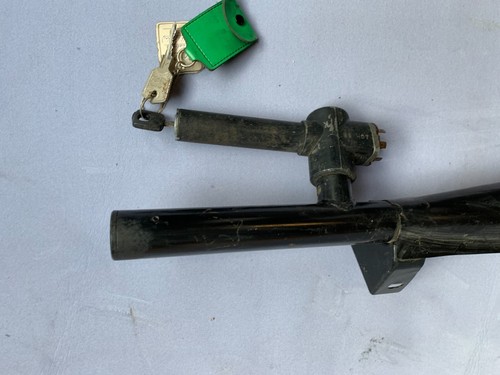 NSU RO80 RO 80 ignition lock with key + starter switch + steering column (FS C) - Picture 2 of 13