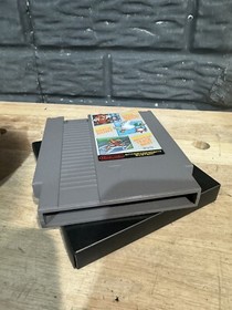 Super Mario Bros. Duck Hunt World Class Track Meet NES Cart & Blank Sleeve