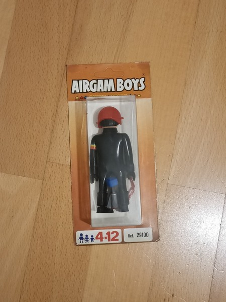 Airgam boys NUEVO. Piloto Ref:29100