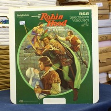 The adventures of Robin Hood - Errol Flynn 87980 - CED Video D
