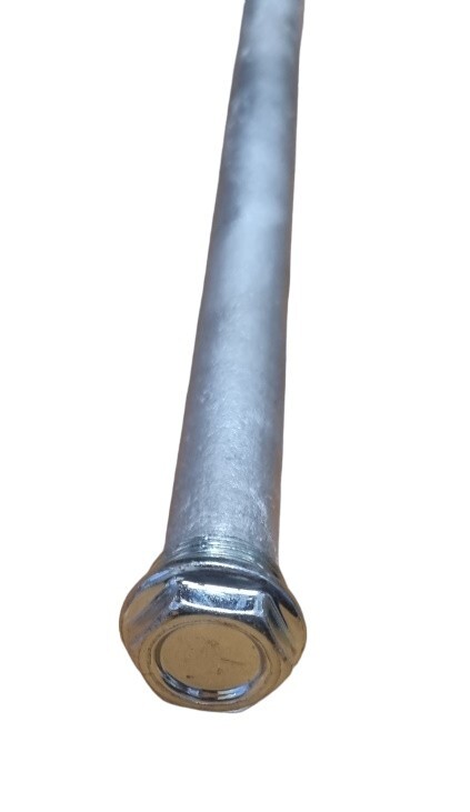 ANODO DI MAGNESIO PER BOLLITORI ATTACCO 1" L. 500mm
