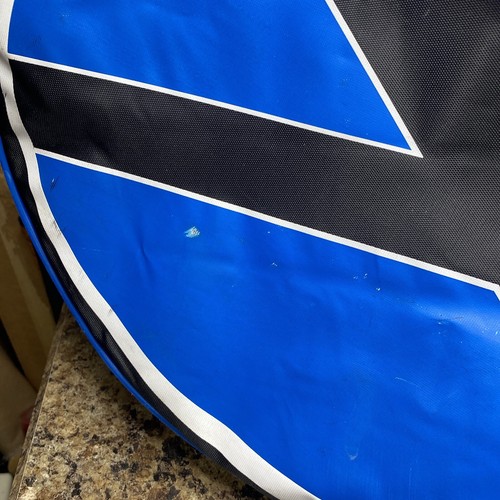 Babolat Team Shoulder Strap 3 Compartment Black Tennis Equipment Bag Blue Black - Picture 5 of 13