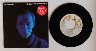 Jim Diamond I Should Have Known Better GER 7inch Vinyl Single 1984 No.1 England