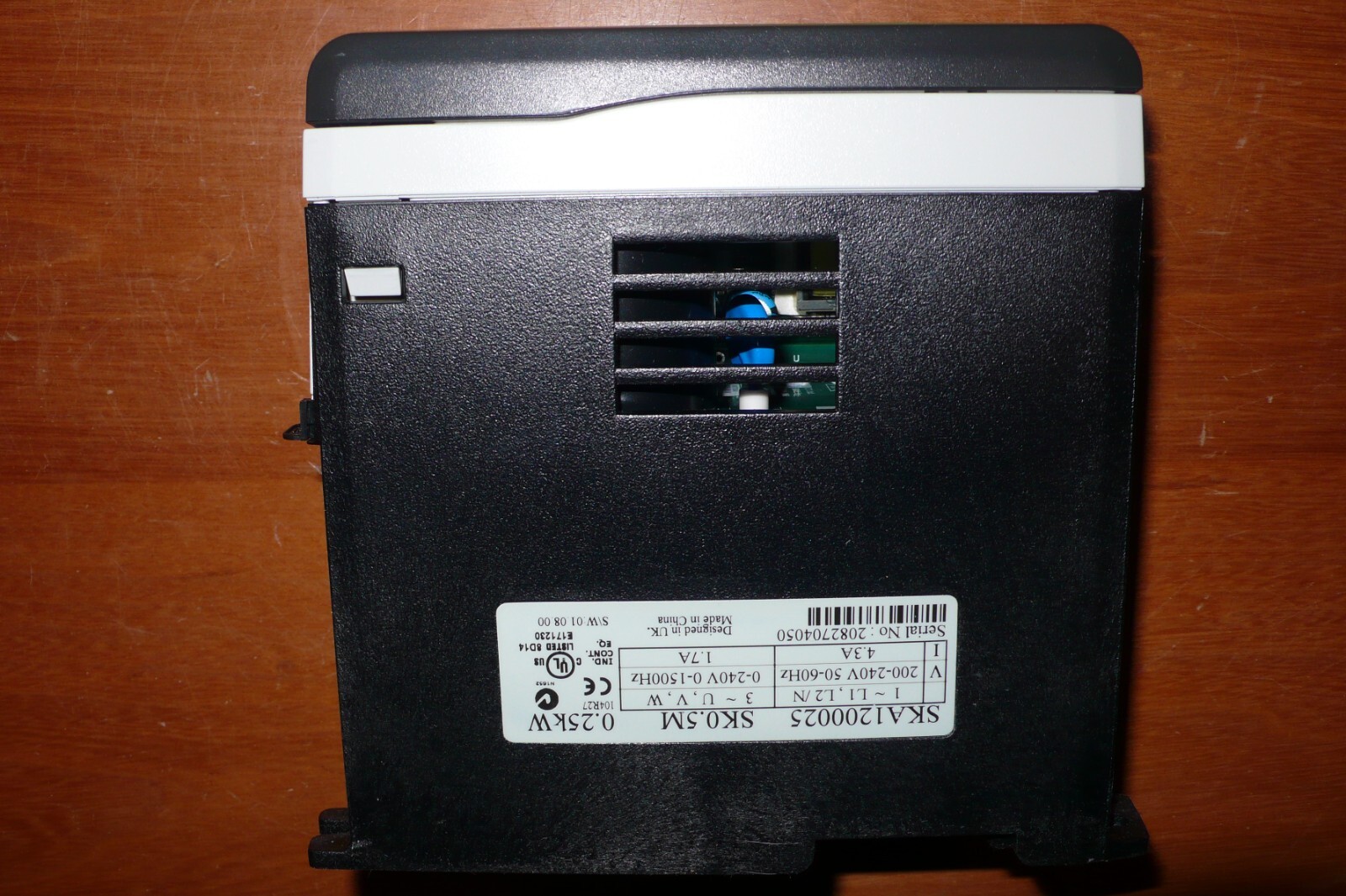 LEROY SOMER SKA1200025 FREQUENCY VARIABLE SPEED DRIVE 220V INVERTER ...