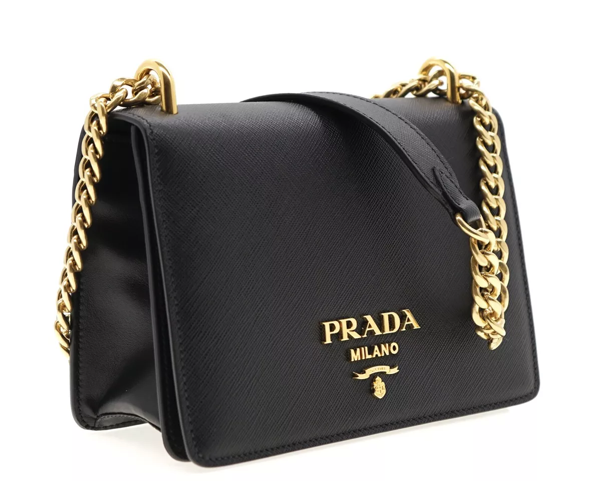 prada shoulder bag with chain