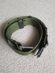 Military Utility Belt Individual Equipment Nylon DLA100-87-F-EB22 Large 30” plus