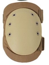 "Rothco Tactical Knee Pads, Adjustable Protective Gear" Coyote Brown
