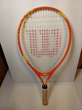 Wilson junior Tennis Racquet Red US Open 21