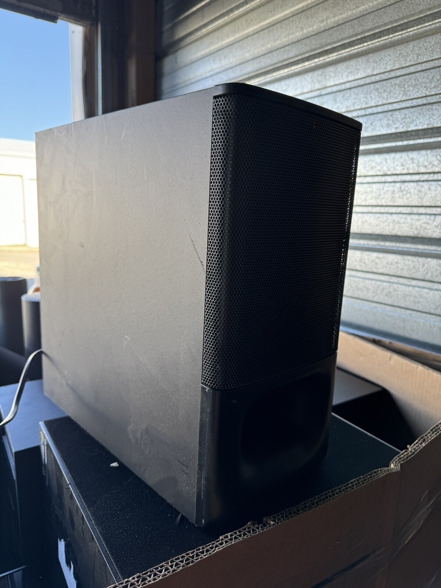 Sony SA-WS350 2.1 Channel Wireless Active Subwoofer Black With 