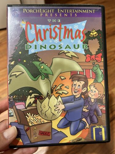 The Christmas Dinosaur DVD Kids Cartoon Movie Holiday PorchLight 2004 Great